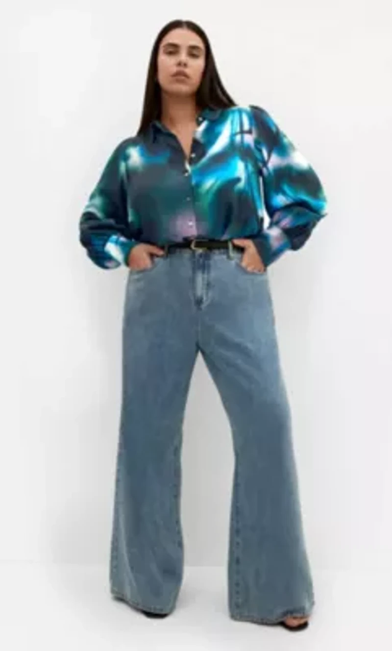 Hayley Haze Print Shirt