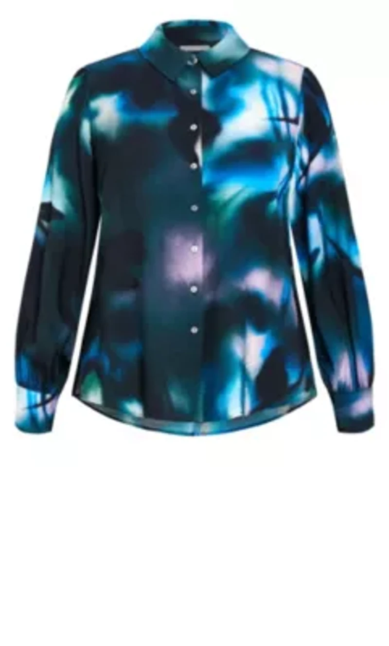 Hayley Haze Print Shirt