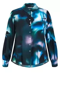 Hayley Haze Print Shirt