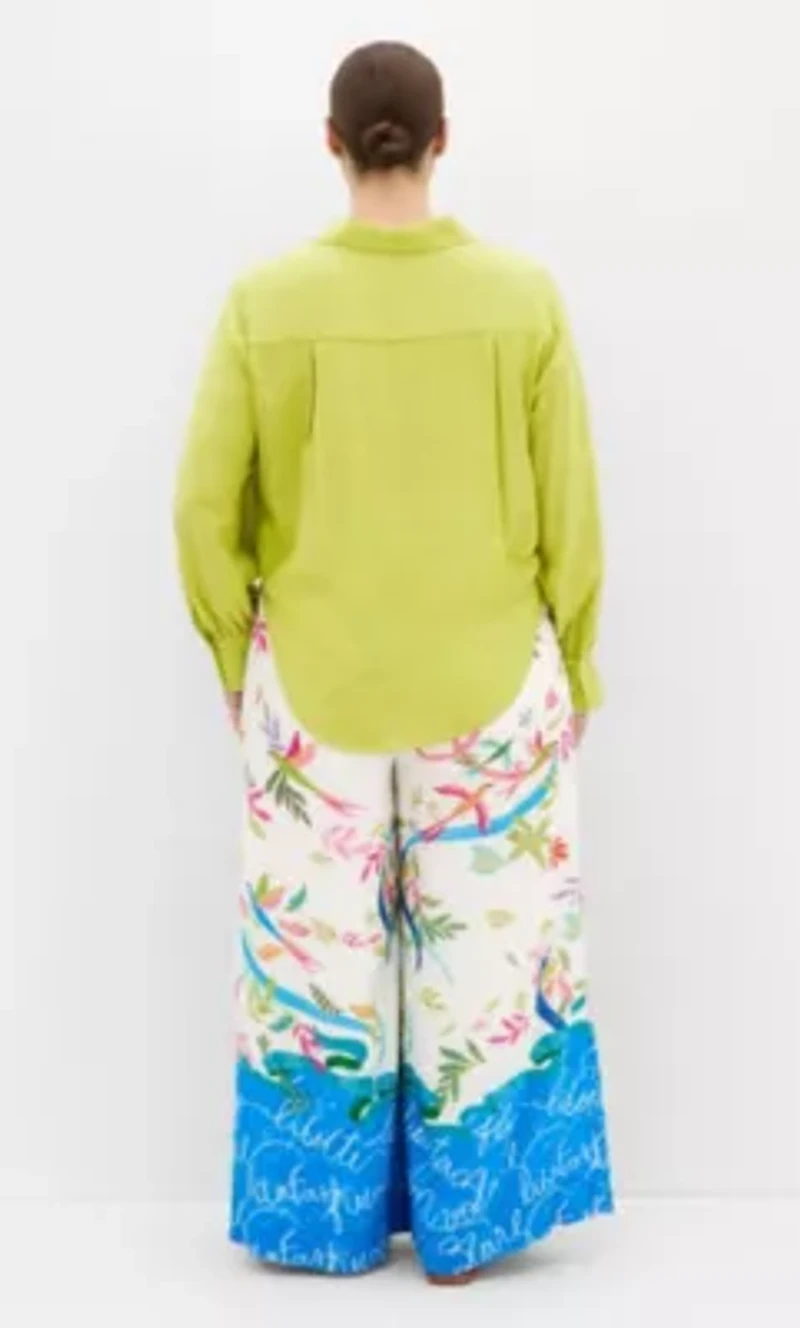 Rosa Tie Shirt