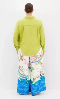Rosa Tie Shirt