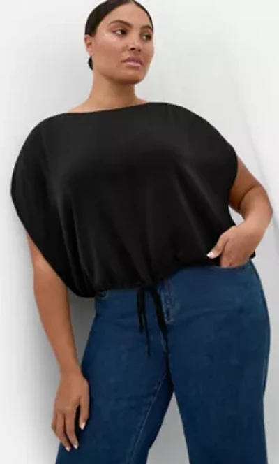 Elise Hem Detail Top