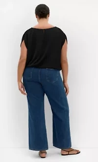 Elise Hem Detail Top