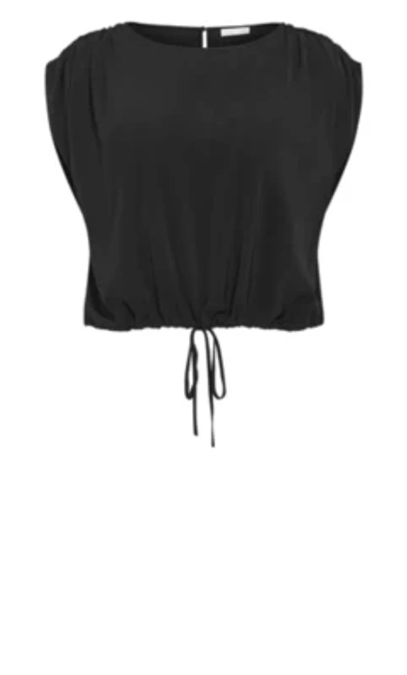 Elise Hem Detail Top