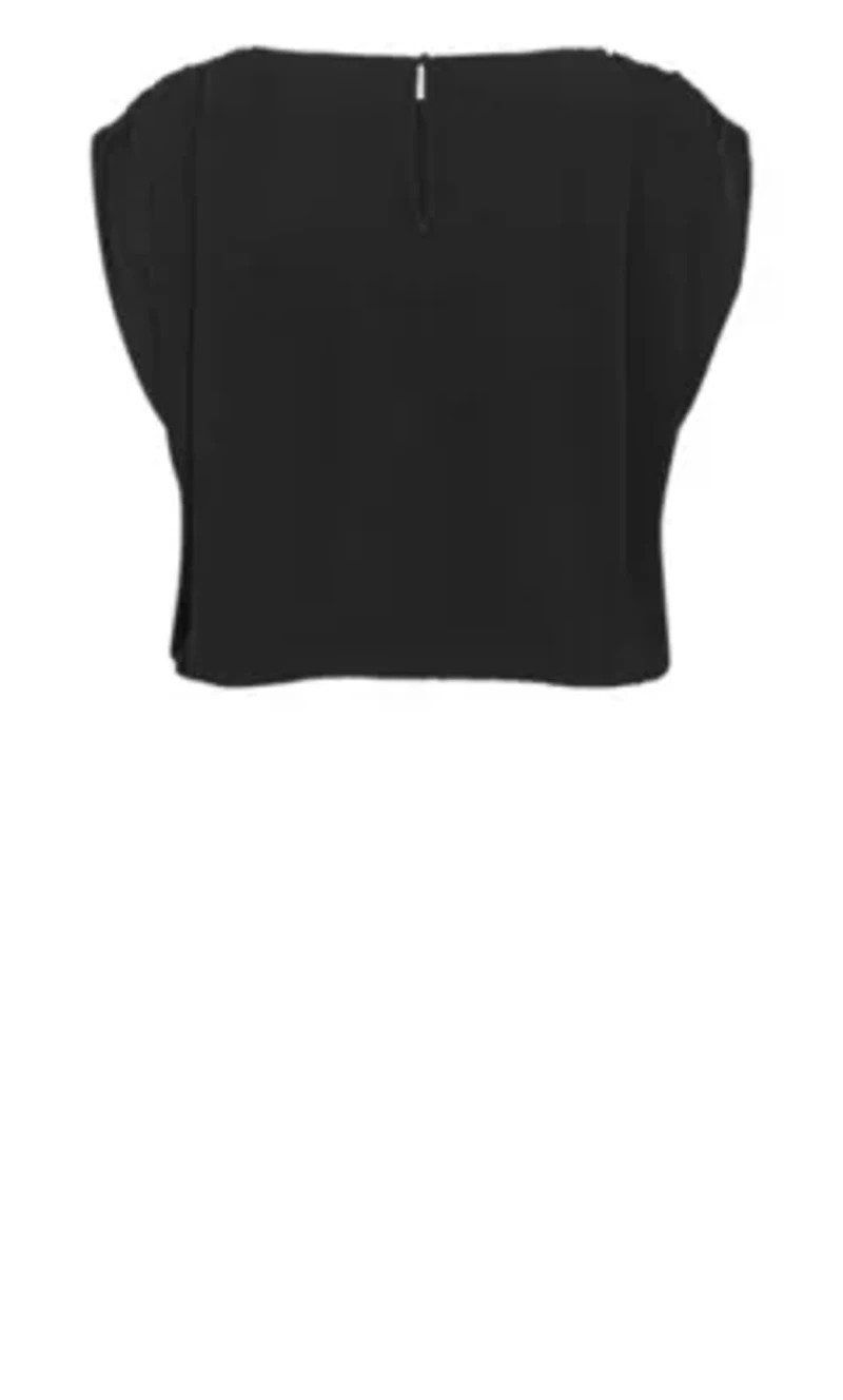Elise Hem Detail Top