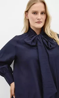 Kelsey Neck Tie Top