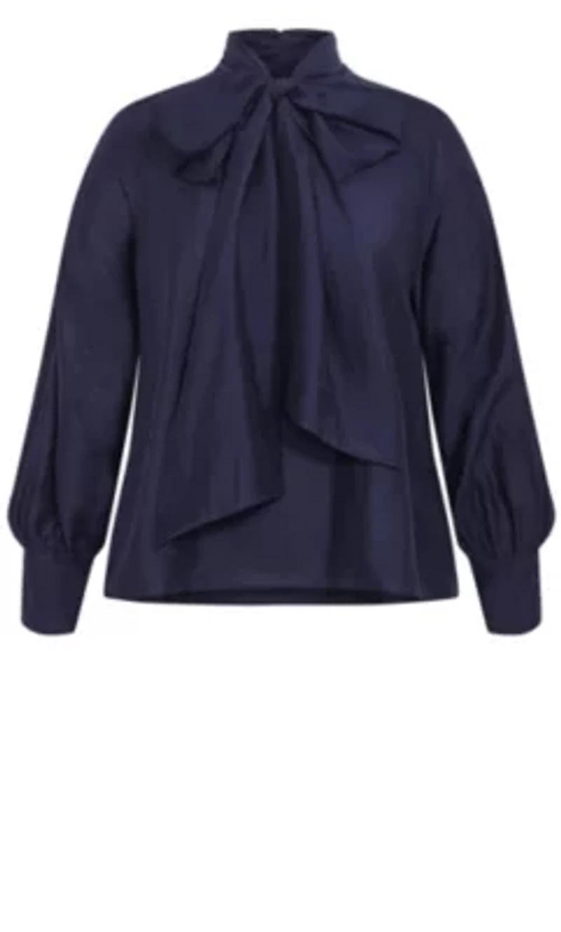 Kelsey Neck Tie Top