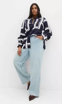 Hallie Print Shirt