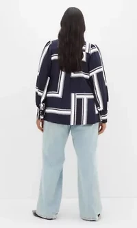 Hallie Print Shirt