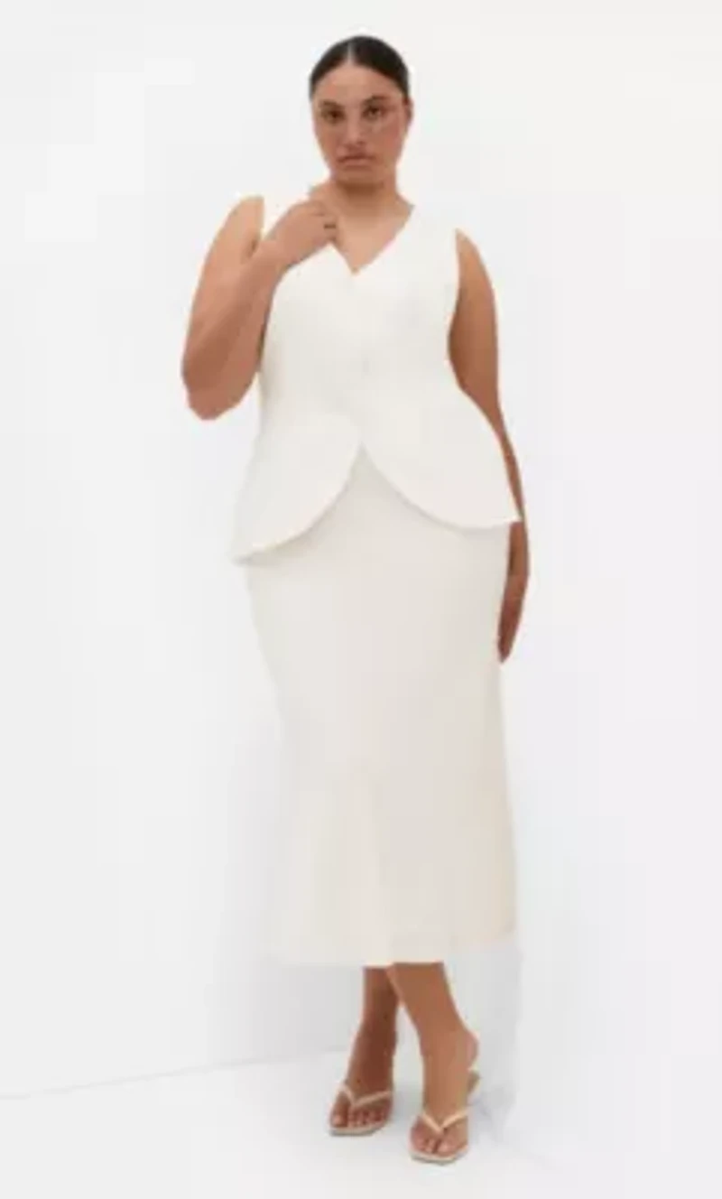 Devienne Linen Vest