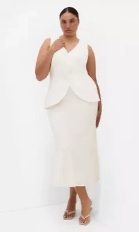 Devienne Linen Vest