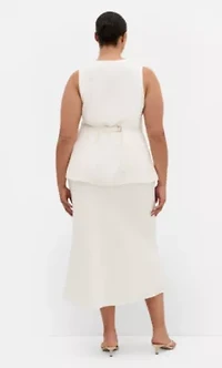 Devienne Linen Vest