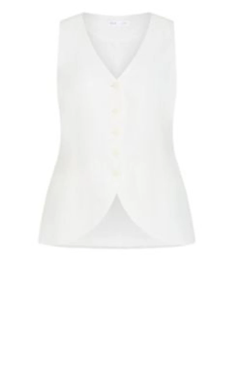 Devienne Linen Vest