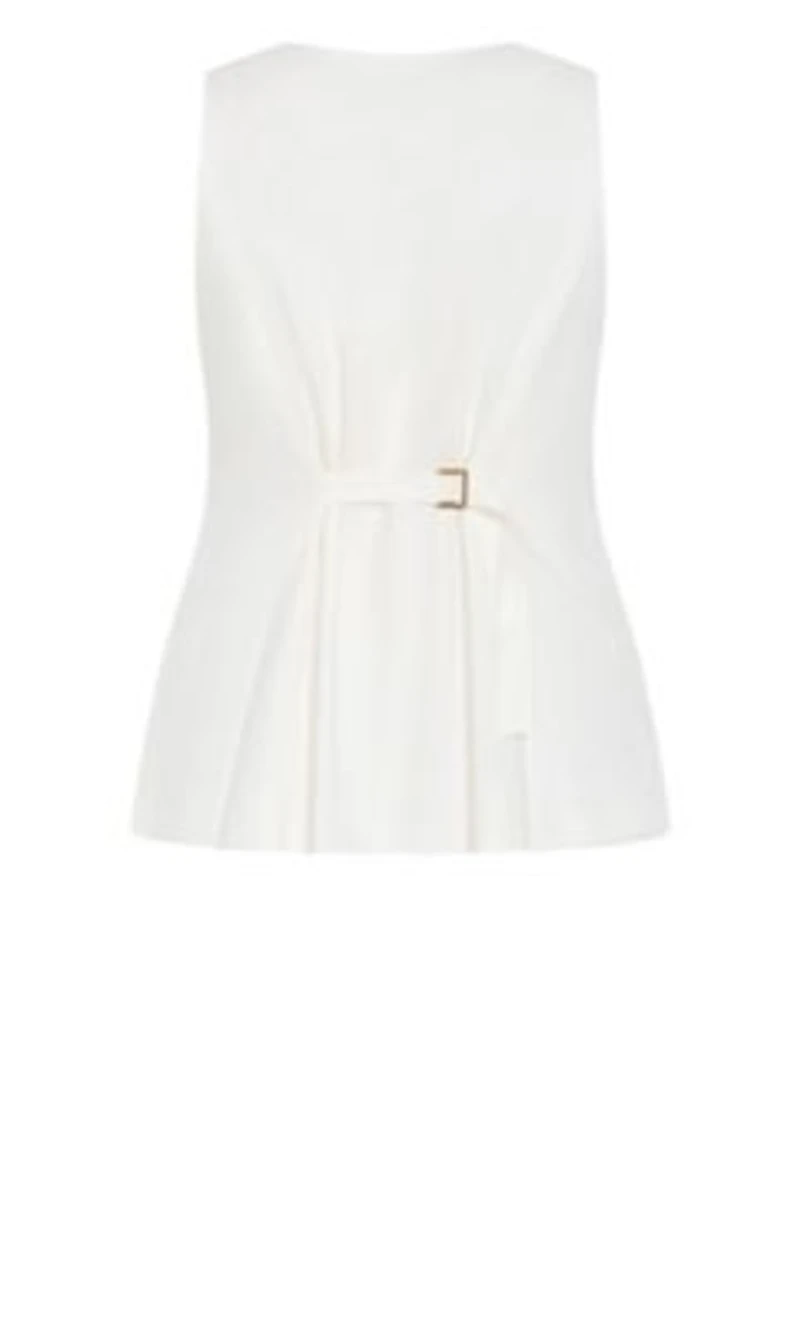 Devienne Linen Vest