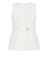 Devienne Linen Vest