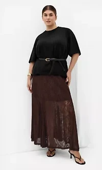 Lacey Maxi Skirt
