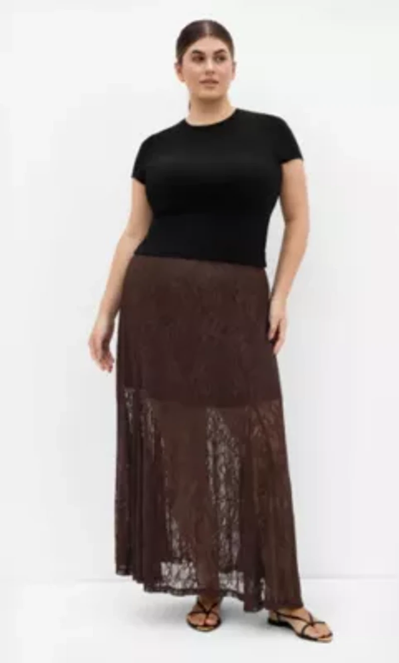 Lacey Maxi Skirt
