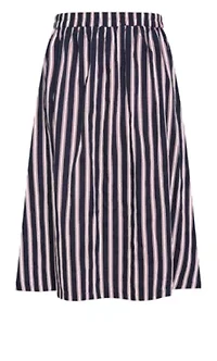 Holiday Bloom Print Midi Skirt