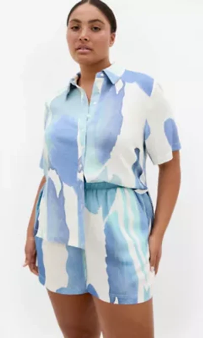 Surface Level Print Short