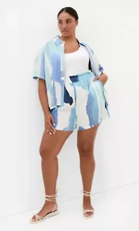 Surface Level Print Short