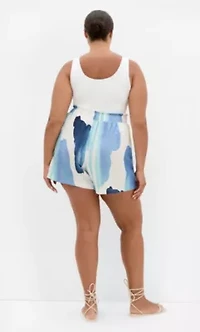 Surface Level Print Short