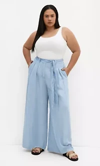 Santorini Wide Leg Pant
