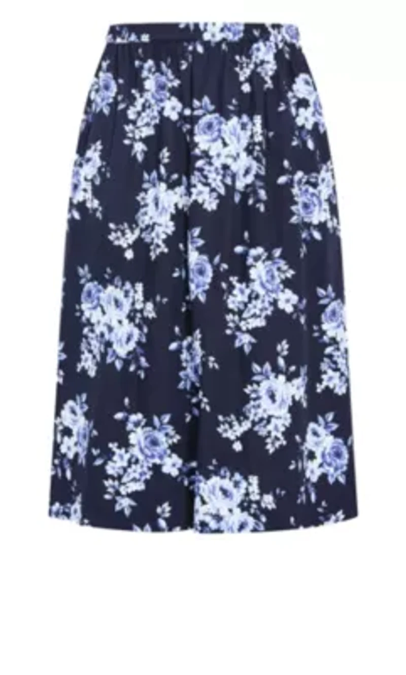 Vacay Floral Print Skirt