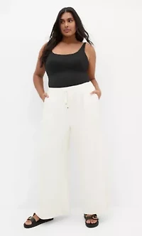 Holly Linen Regular Length Pant