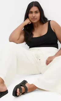 Holly Linen Regular Length Pant