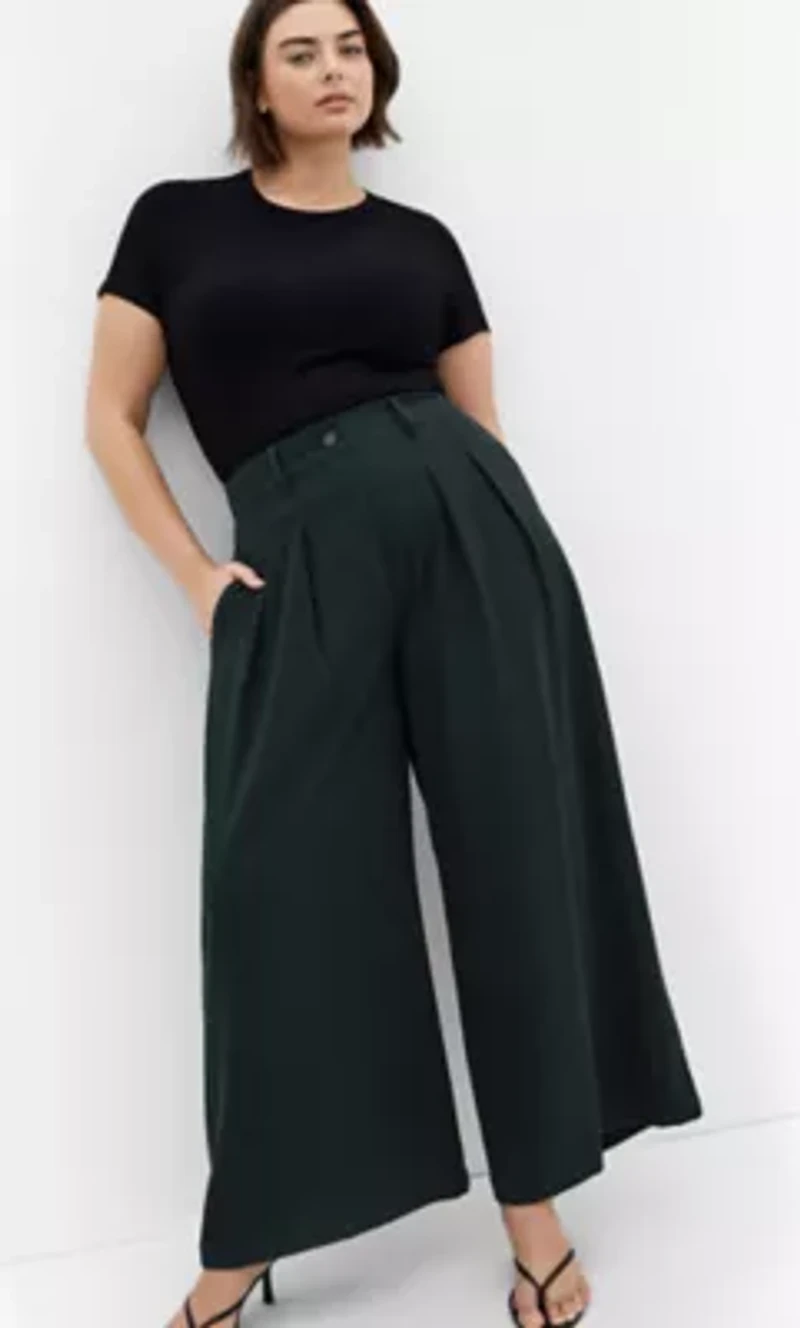 Abbie Wide Leg Pant