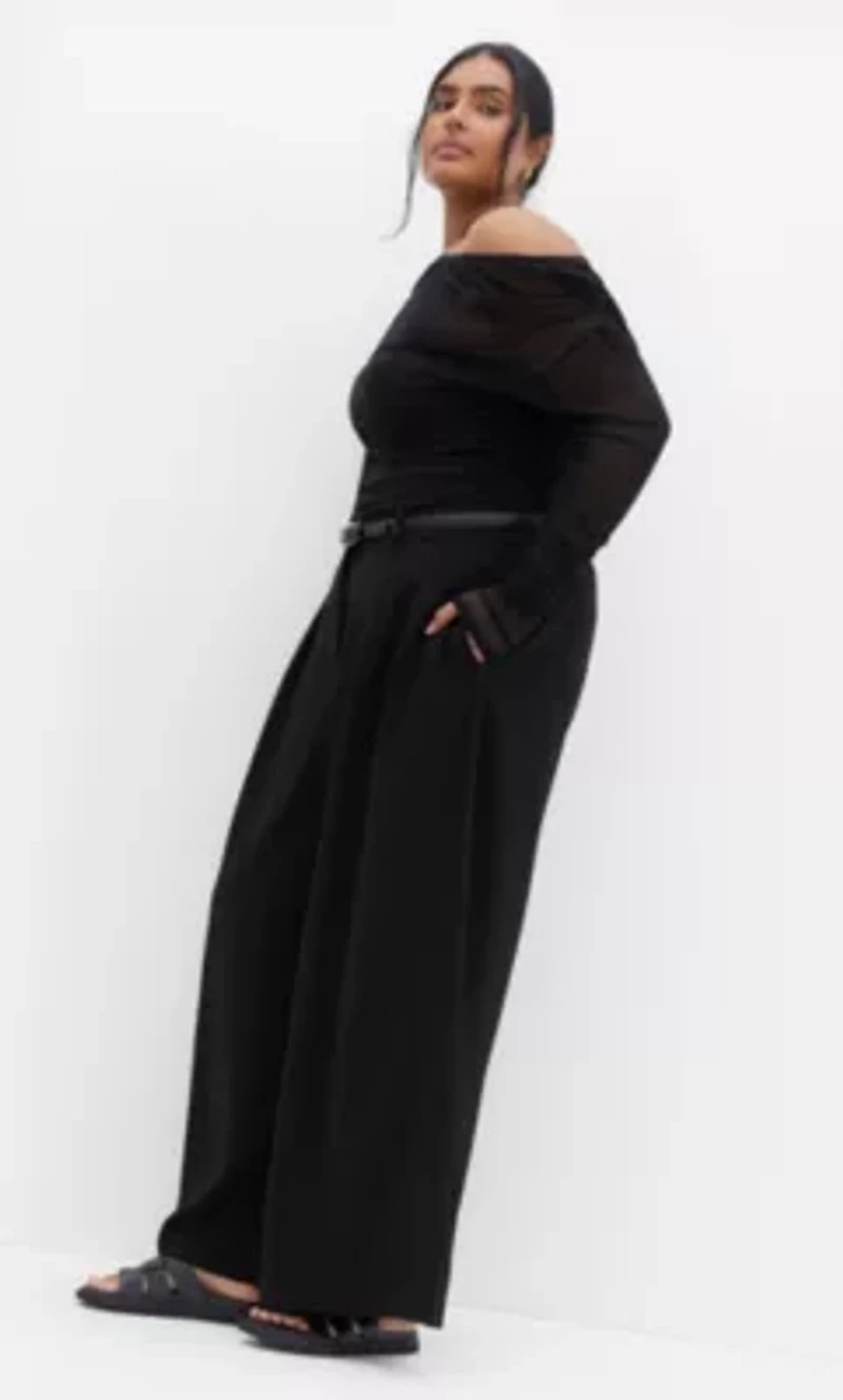 Abbie Wide Leg Pant