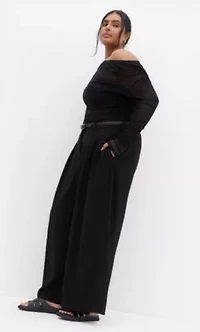 Abbie Wide Leg Pant