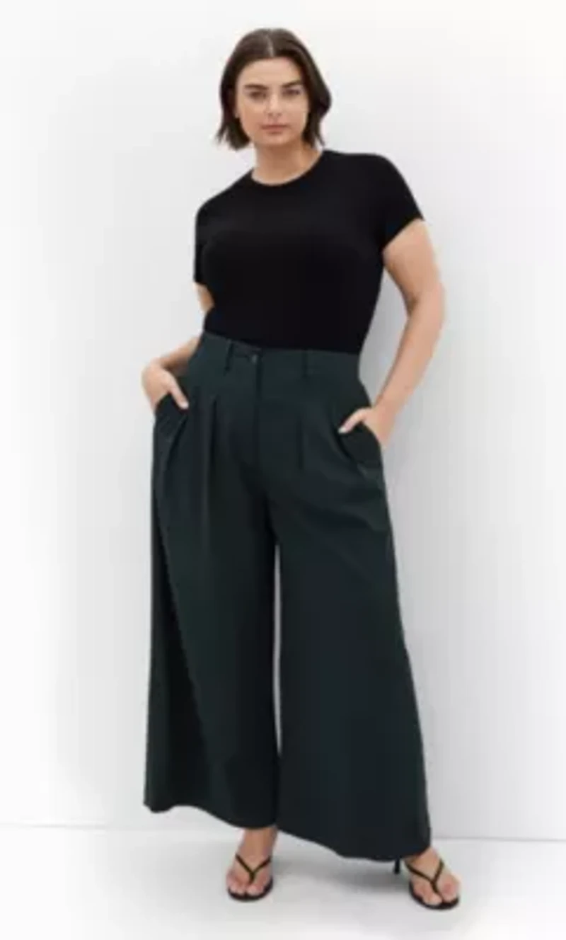 Abbie Wide Leg Pant