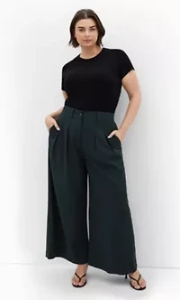 Abbie Wide Leg Pant