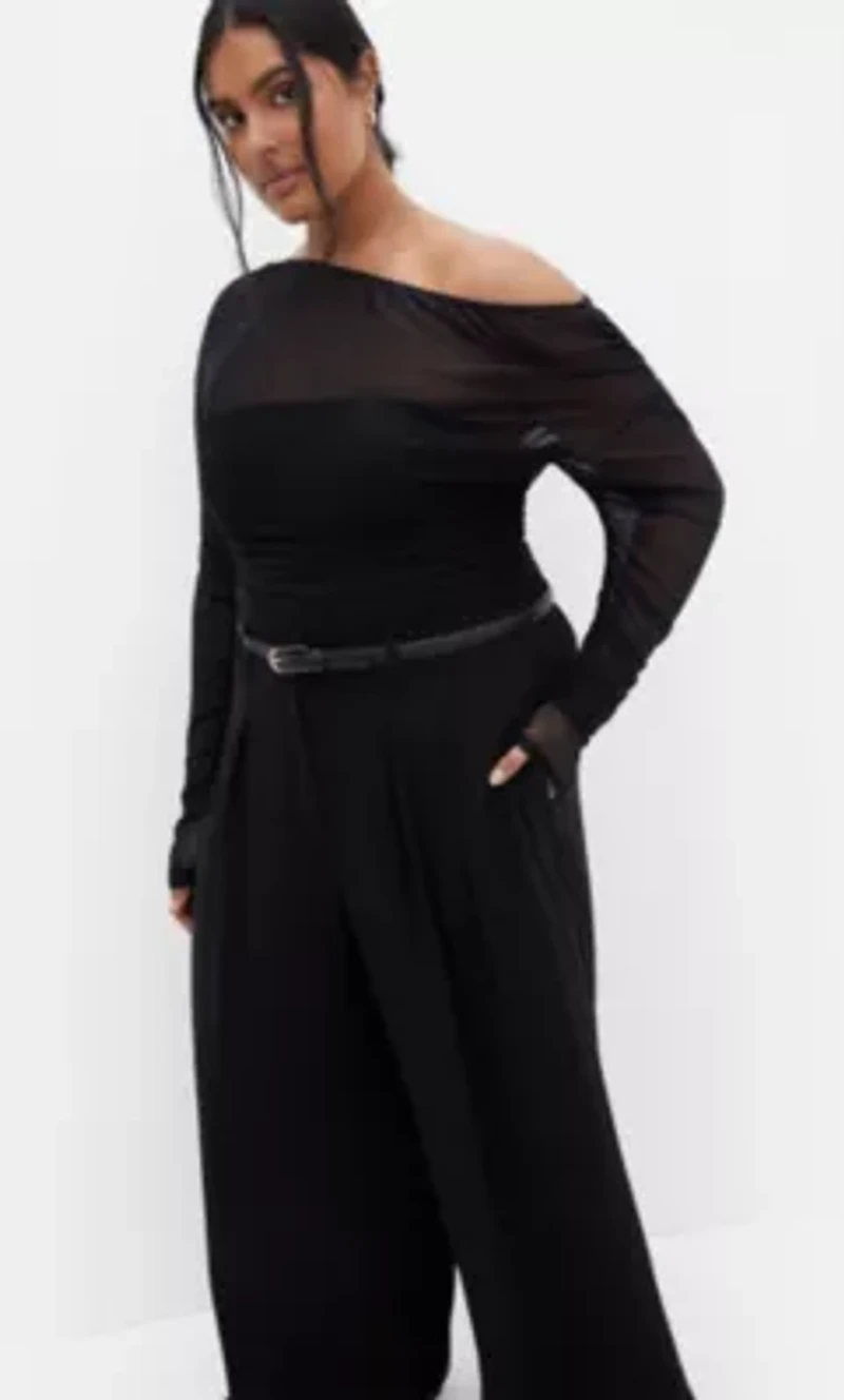 Abbie Wide Leg Pant