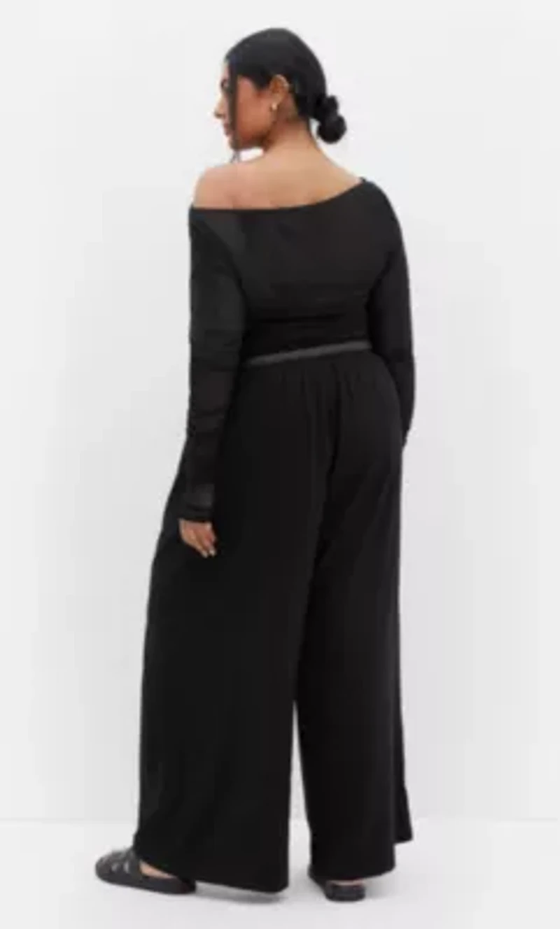 Abbie Wide Leg Pant