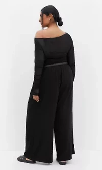 Abbie Wide Leg Pant