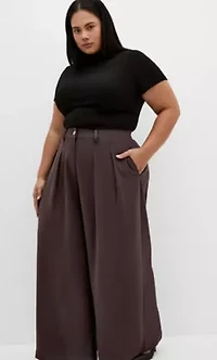 Abbie Wide Leg Pant