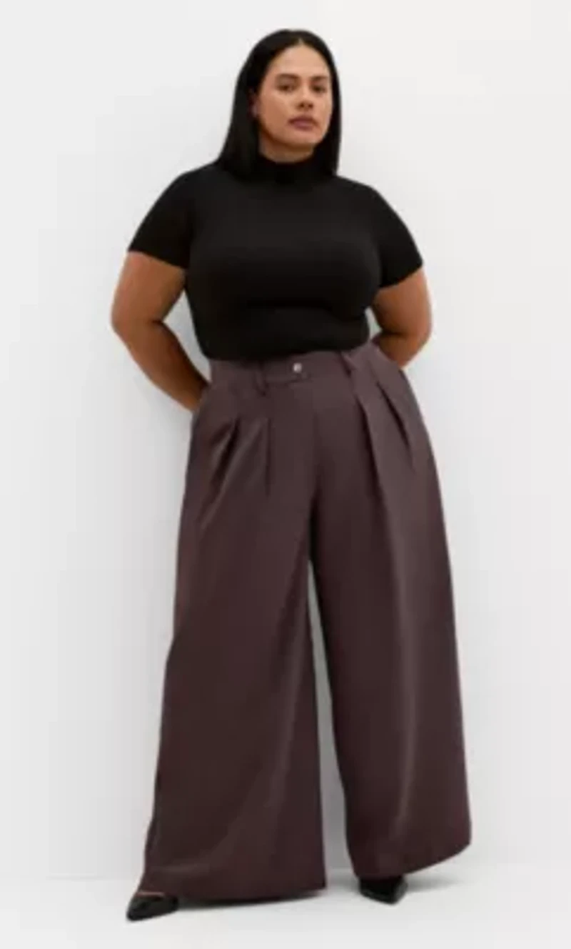 Abbie Wide Leg Pant