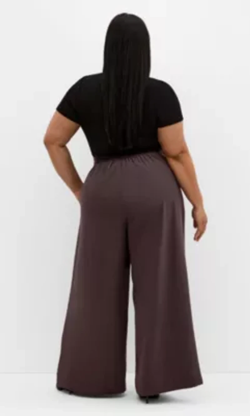 Abbie Wide Leg Pant