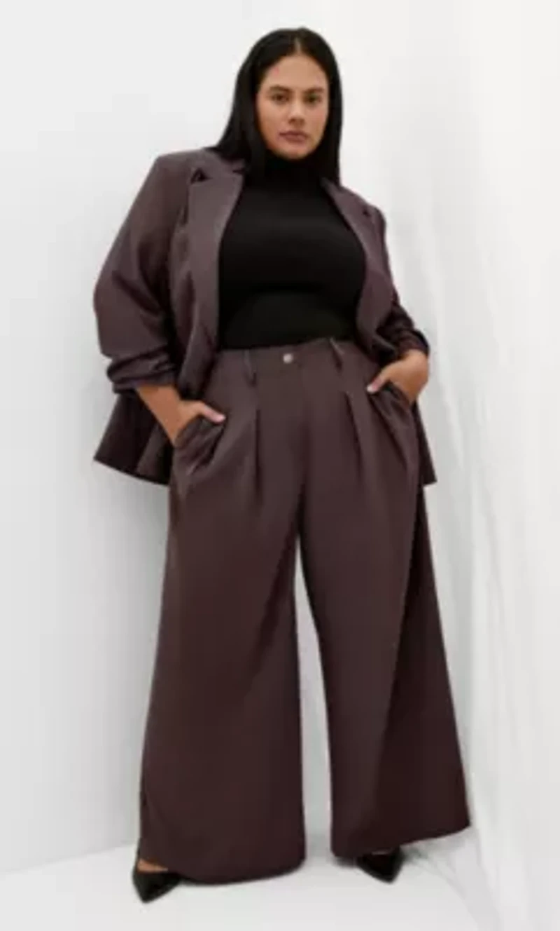 Abbie Wide Leg Pant