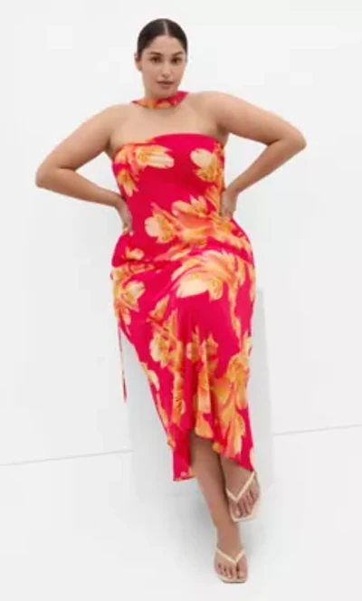 Soiree Print Maxi Skirt