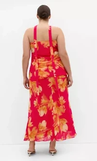 Soiree Print Maxi Skirt