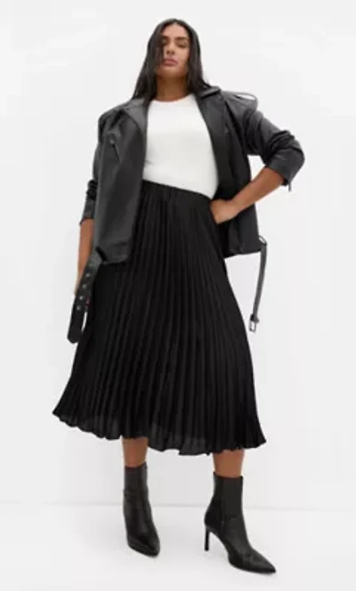 Selena Pleat Skirt