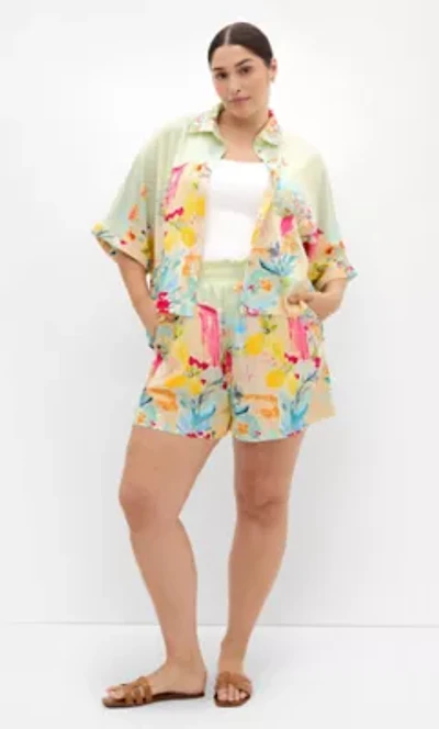 Sorrento Print Short