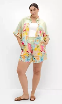 Sorrento Print Short