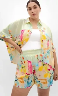 Sorrento Print Short