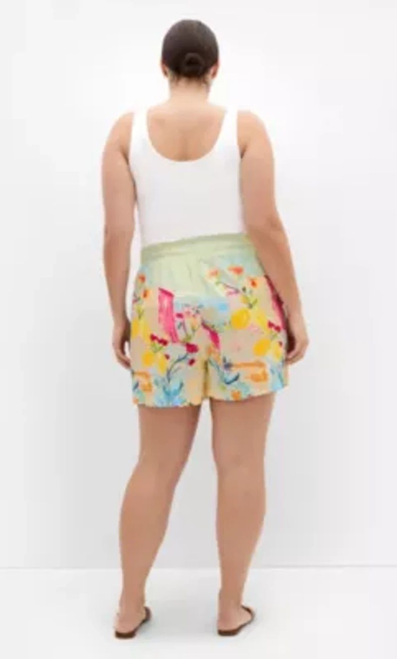 Sorrento Print Short