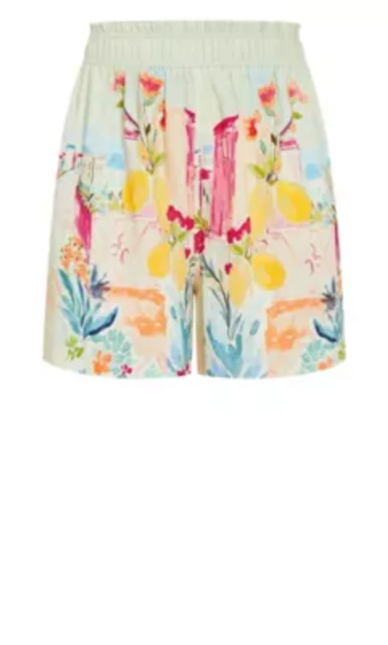 Sorrento Print Short