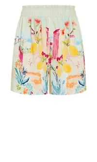 Sorrento Print Short
